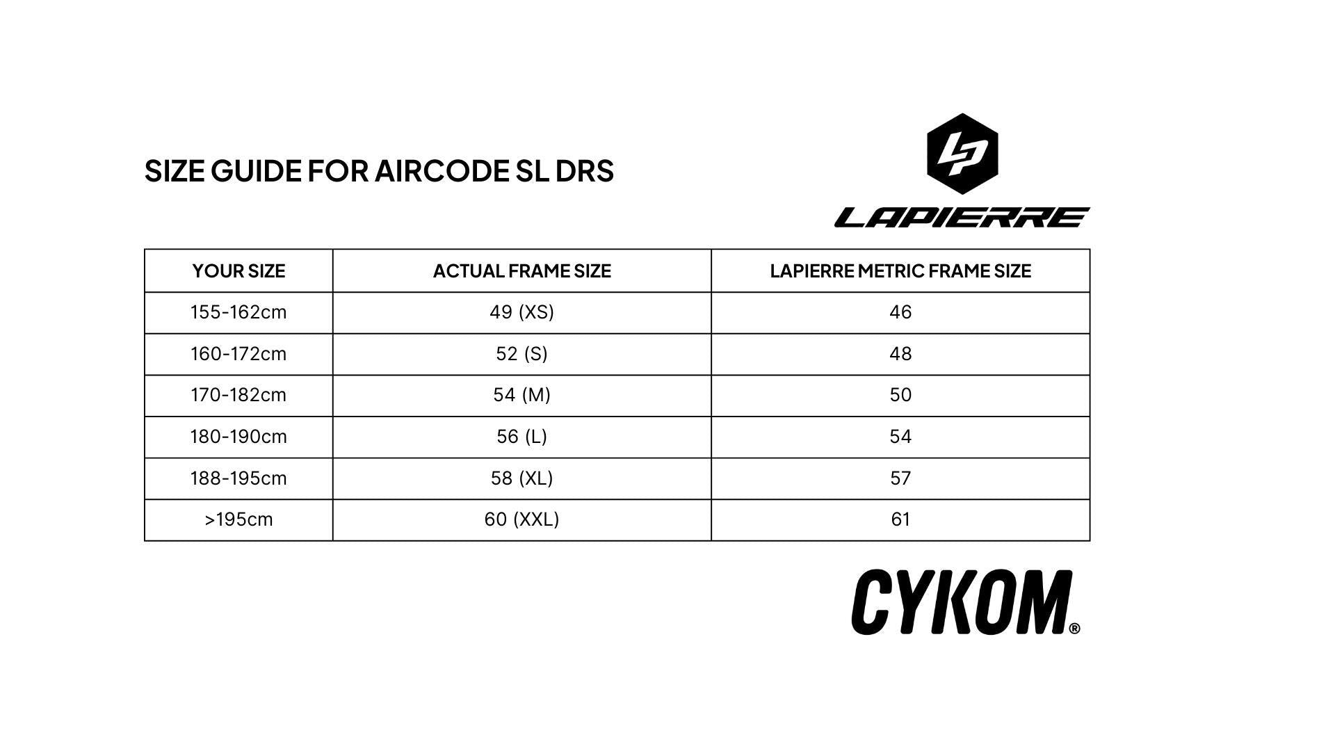 Lapierre - Aircode Disc - 57 - Shimano Dura-Ace Di2 - Groupama-FDJ – CYKOM