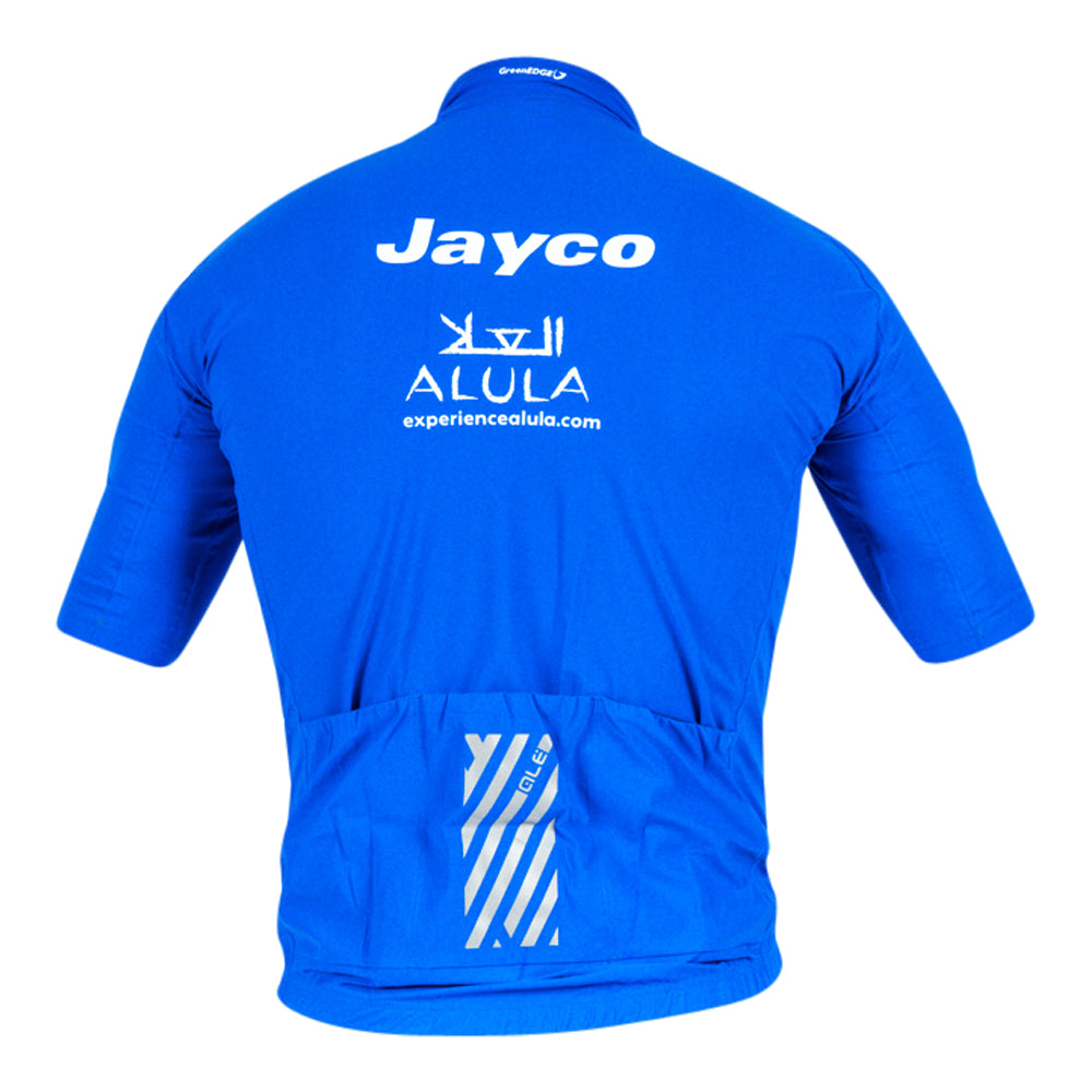 Alé Short Sleeve Rain Jacket Team JaycoAlUla CYKOM