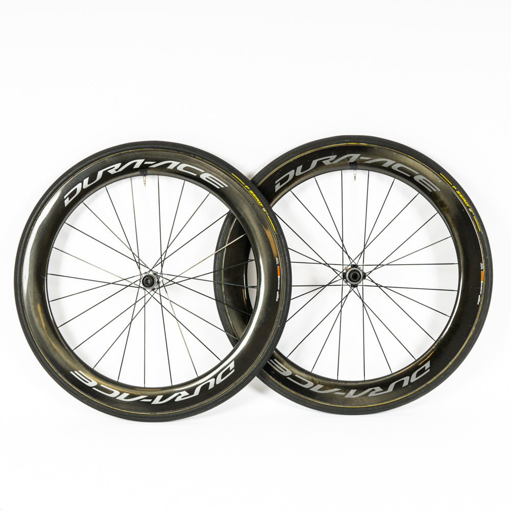 Shimano - Dura-Ace C60 WH-9170 Tubular Wheelset - Disc Brake – CYKOM